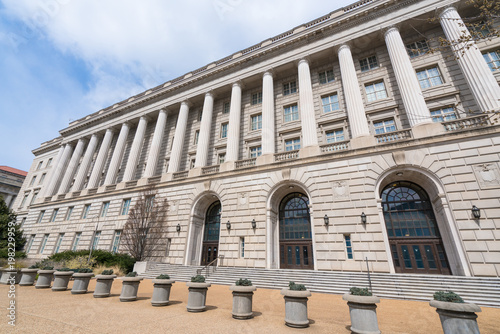 Internal Revenue Service Building in Washington DC photo