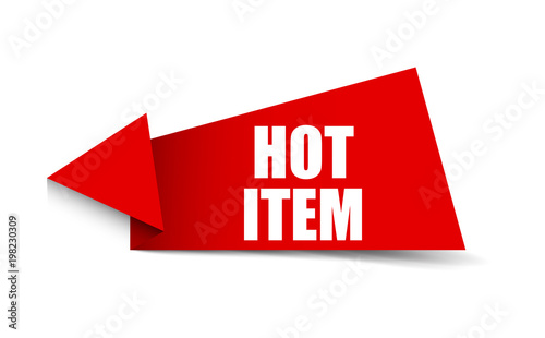 banner hot item