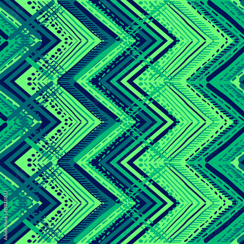 Abstract Ikat and boho style handcraft fabric pattern. Traditional Ethnic design for clothing and textile background, carpet or wallpaper