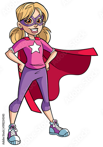 Little Super Girl