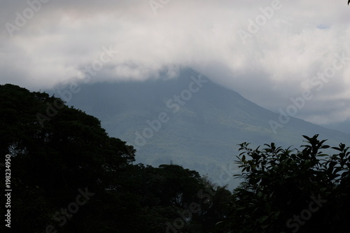 View at Arenal vulcano