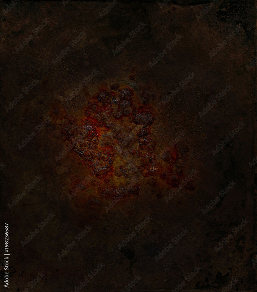 grunge background metal texture with corrosion and scratches