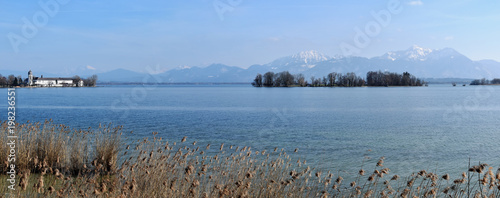 Chiemsee - Fraueninsel - Bavaria