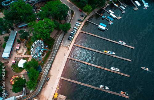 Arnold's Park in Okoboji photo