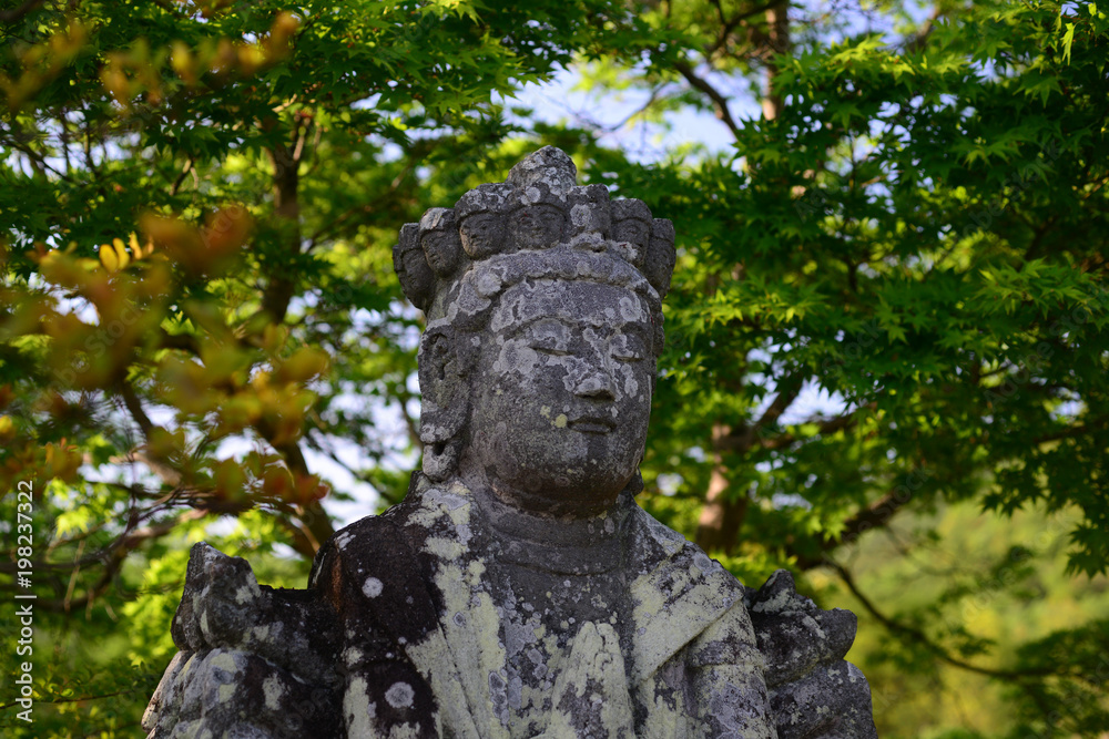 Senju Kannon in the Hirosawa Pond-2