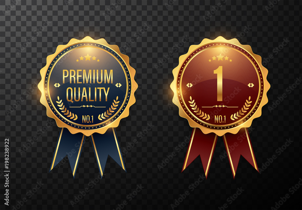 2 Premium Quality Award Badge Layouts Stock Template Adobe Stock