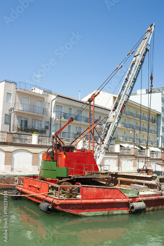 Draga al porto di Cattolica (RN) photo