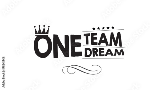 one dream one team