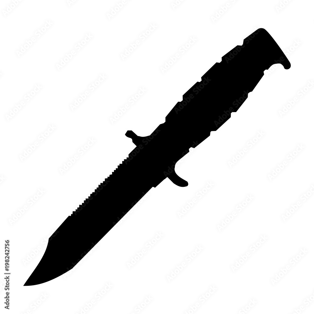 Knife Silhouette