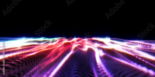 Fototapeta Naklejka Na Ścianę i Meble -  nebula plasma color