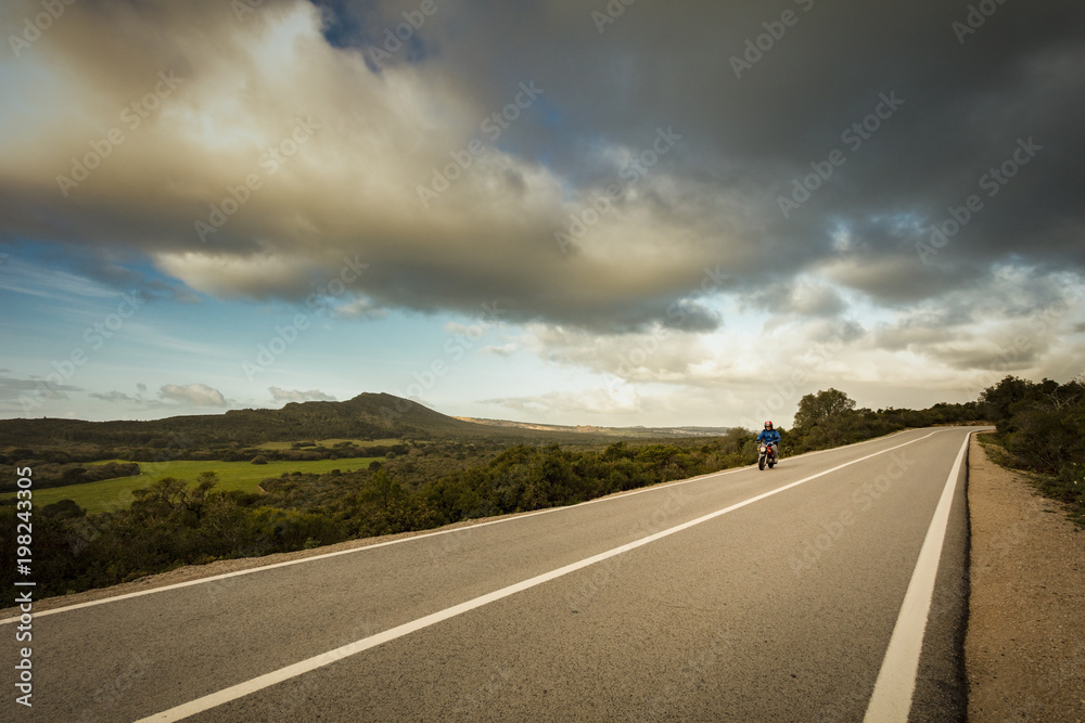 Fototapeta premium Simul viator