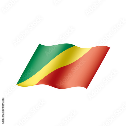 Congo flag, vector illustration Free Download Congo flag, vector illustration - GFXLoad
