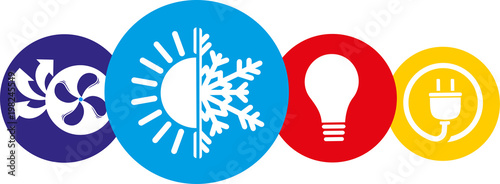 CLIMATISATION VENTILATION ELECTRICITE