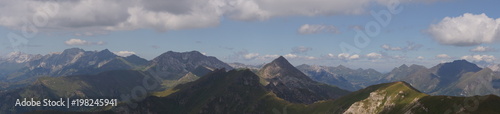 Panorama Berge