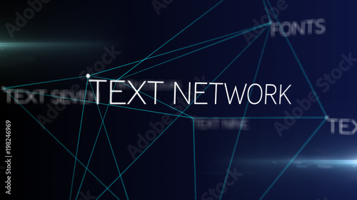 Text Network Title