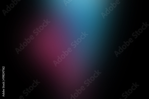 Gradient abstract background black, night, dark, evening, with copy space photo
