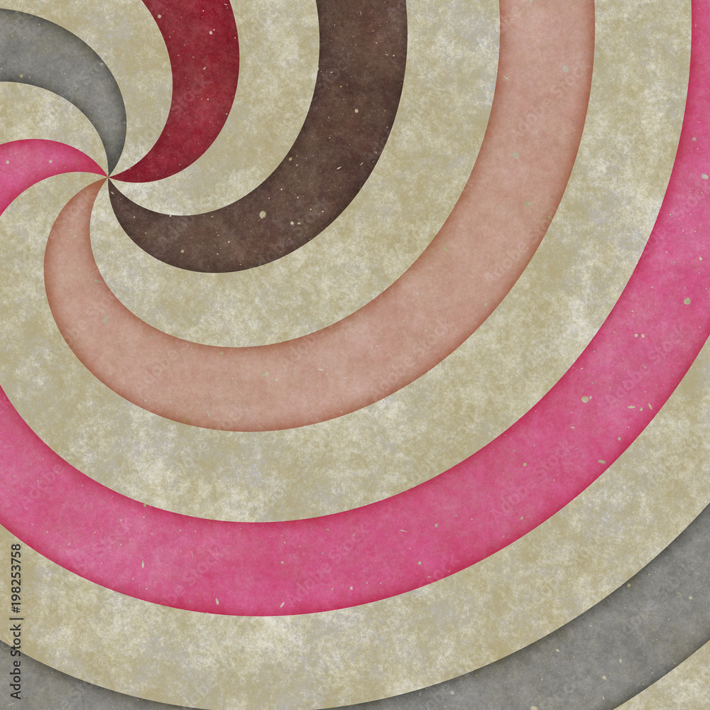 Cerchi a forma di vortice, curve e spirali, disegno grafico. Texture a spirale Cerchi a forma di vortice, curve e spirali, disegno grafico. Texture a spirale