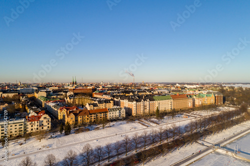 Kaivopuisto Wintertime