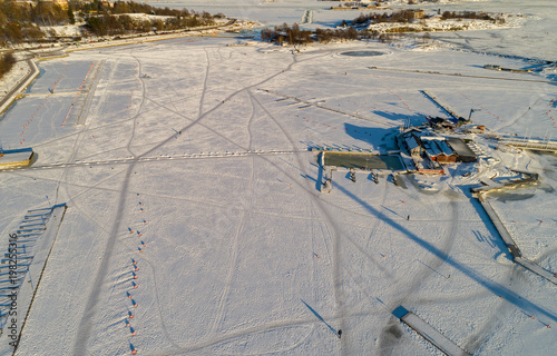 Kaivopuisto Wintertime