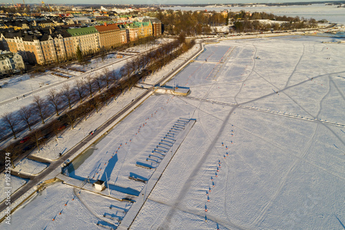 Kaivopuisto Wintertime