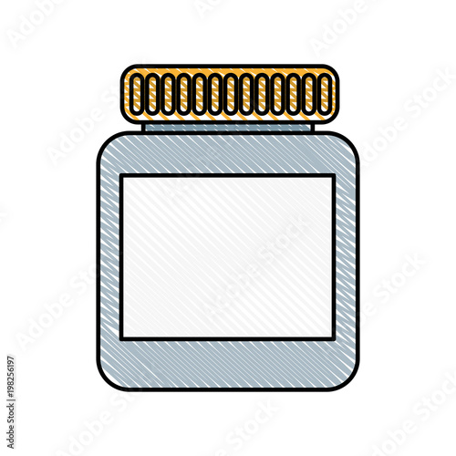 doodle medical ointment jar cream product