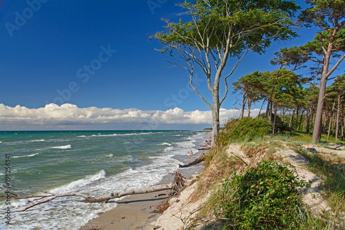 Weststrand auf dem Darss