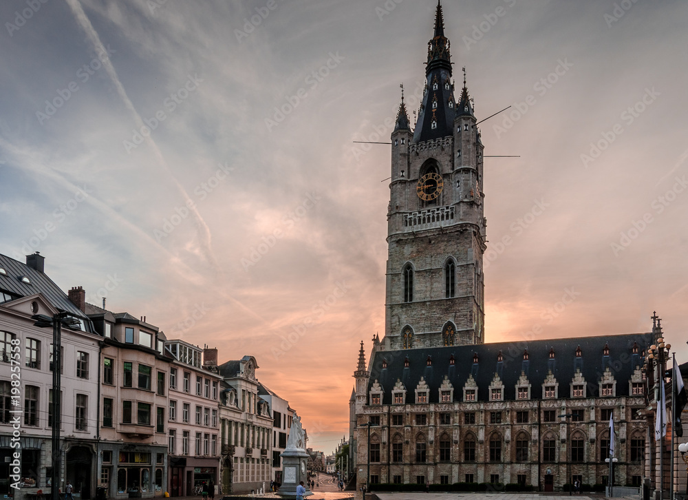 Fototapeta premium Ghent Cathedral