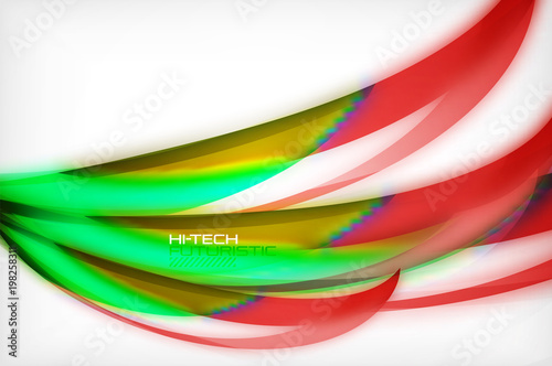 Glossy wave vector background