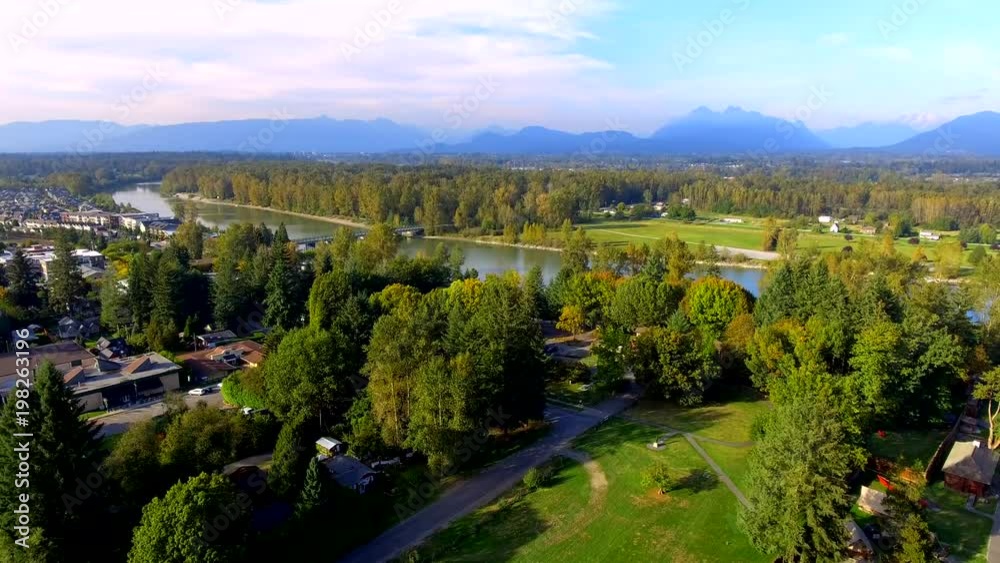 Historical Town Fort Langley British Columbia CANADA Historical Town Fort Langley British Columbia CANADA
