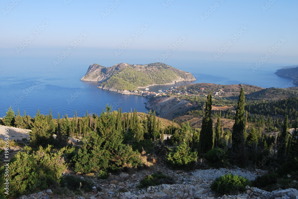 Griechische Insel Kefalonia