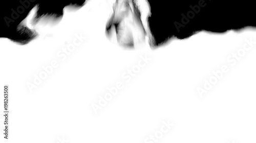 Liquid Fountain Fill Transition w/ Motion Blur