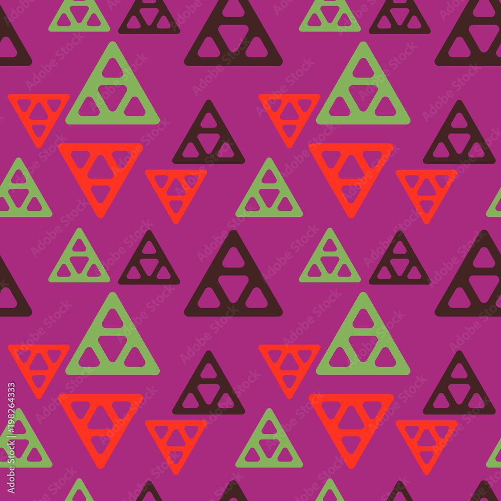 Pyramid technology seamless pattern. Authentic design for digital and print media. Pyramid technology seamless pattern. Authentic design for digital and print media.