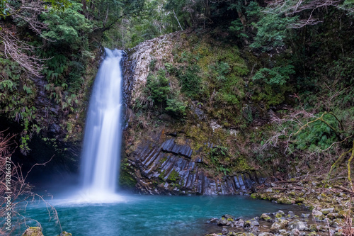 Joren-no-Taki Waterfall is known by many people in Japan