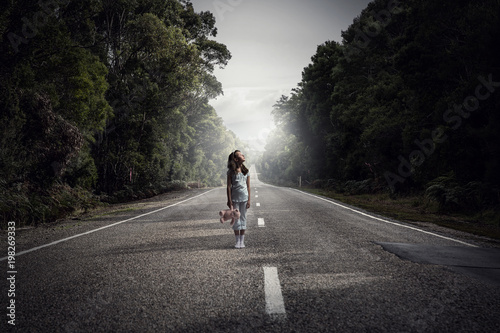 Wallpaper Mural Feeling lost and lonely Torontodigital.ca