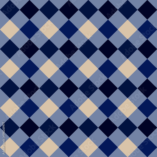 Regular rectangle structure seamless pattern. Suitable for screen, print and other media.