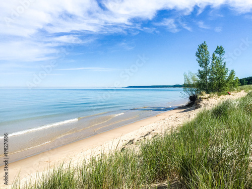 Lake Michigan Beach
