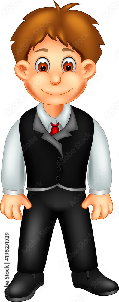 funny netherland men cartoon standing with smile funny netherland men cartoon standing with smile