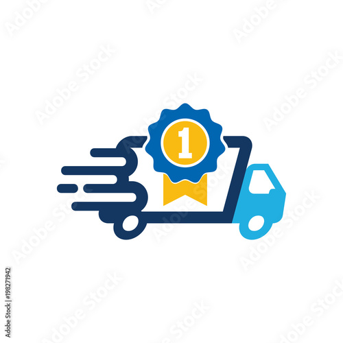Best Delivery Logo Icon Design