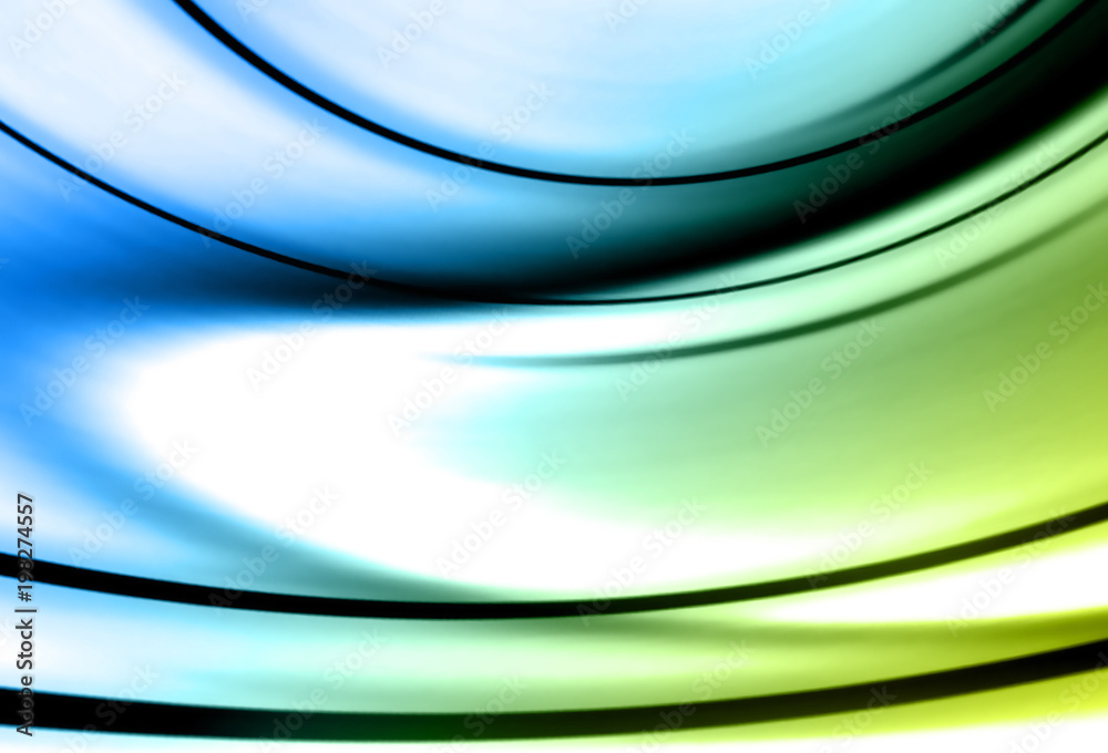 Abstract background with gradient color