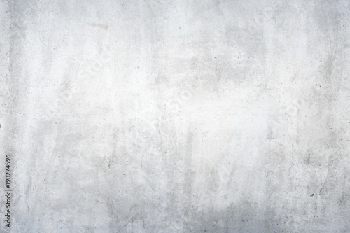 Texture of dirty white concrete wall for background