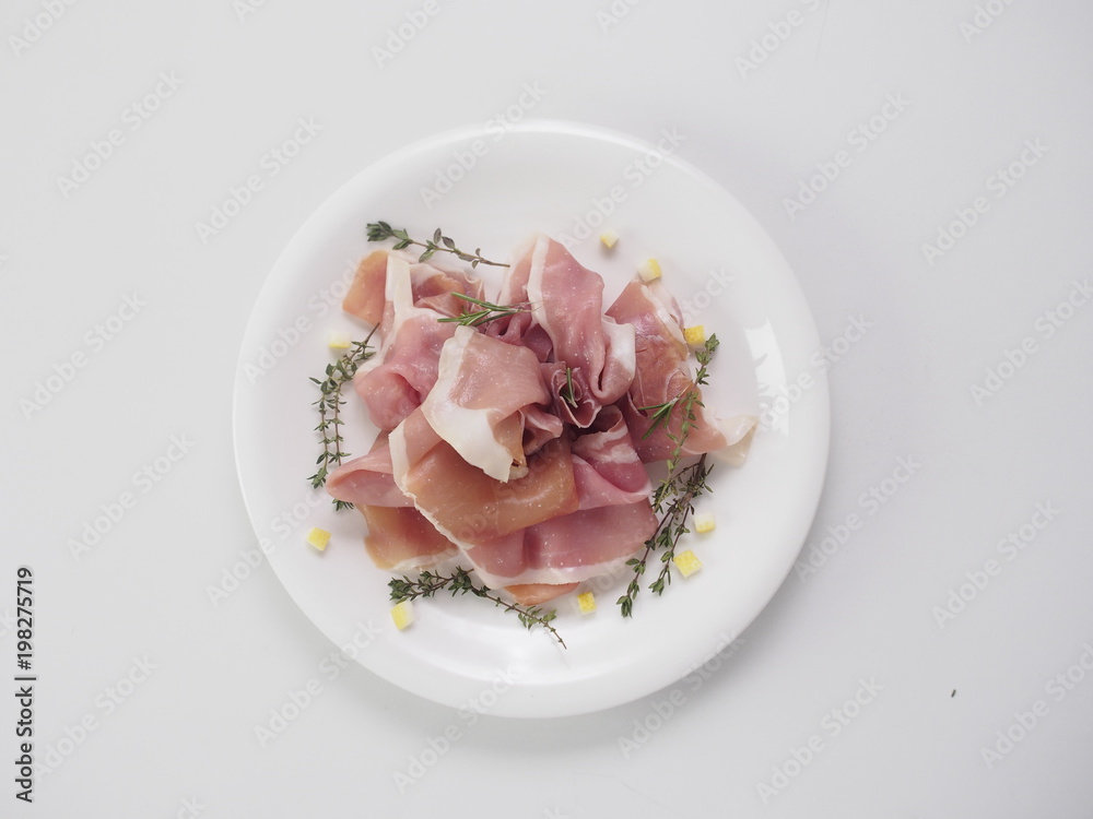 肉スライス