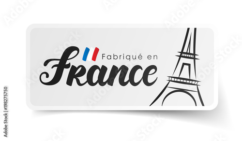 Fabriqué en France
