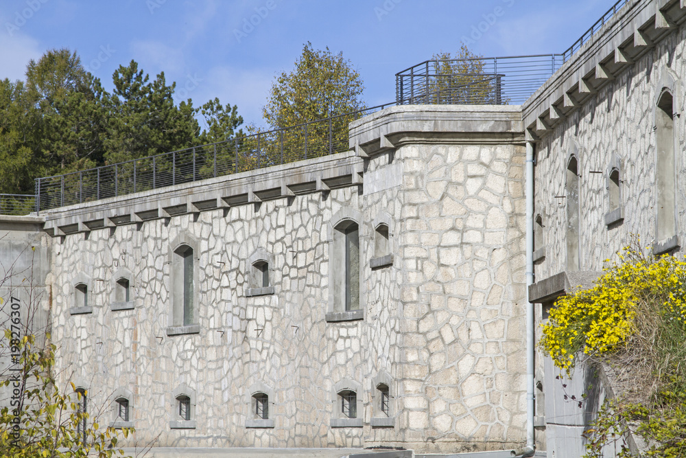 Forte Santa Viola in den Monti Lessini