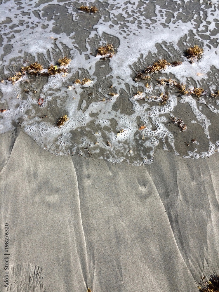 Obraz premium abstract designs in beach sand Jupiter Florida