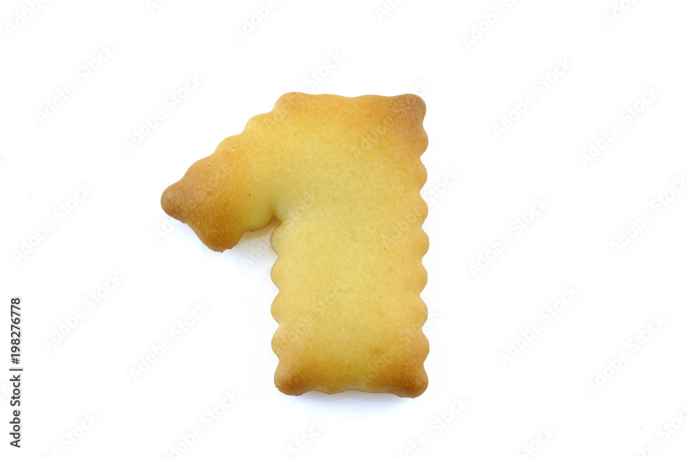 number 1 isolated on white background with Clipping Path number 1 isolated on white background with Clipping Path