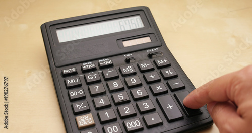 Use of calculator at home