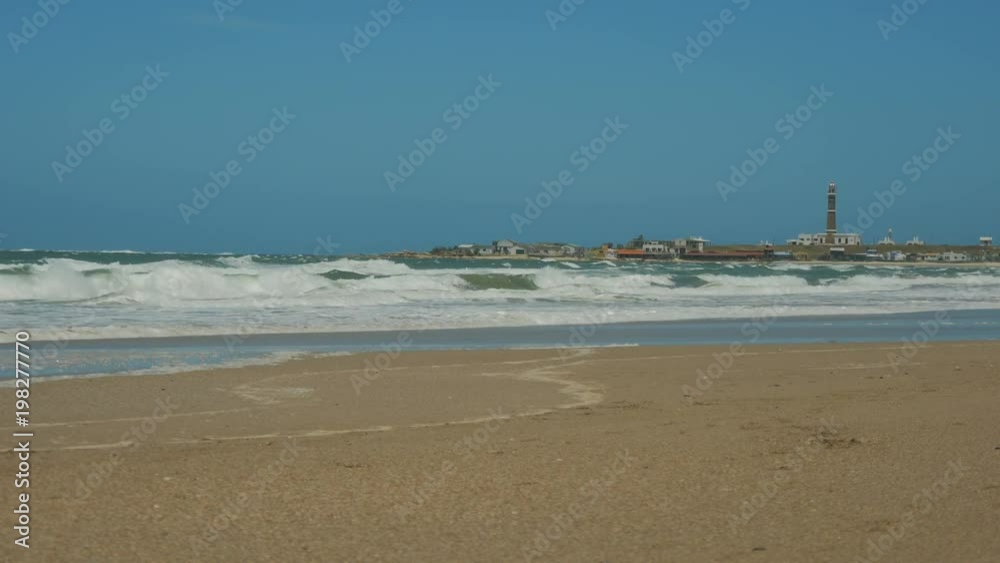 View of Cabo Polonio, a small village on the Uruguayan coast. View of Cabo Polonio, a small village on the Uruguayan coast.