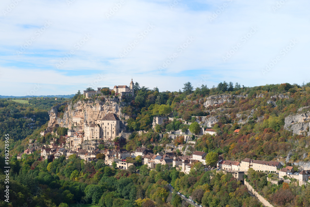 Village Rocamadour in France