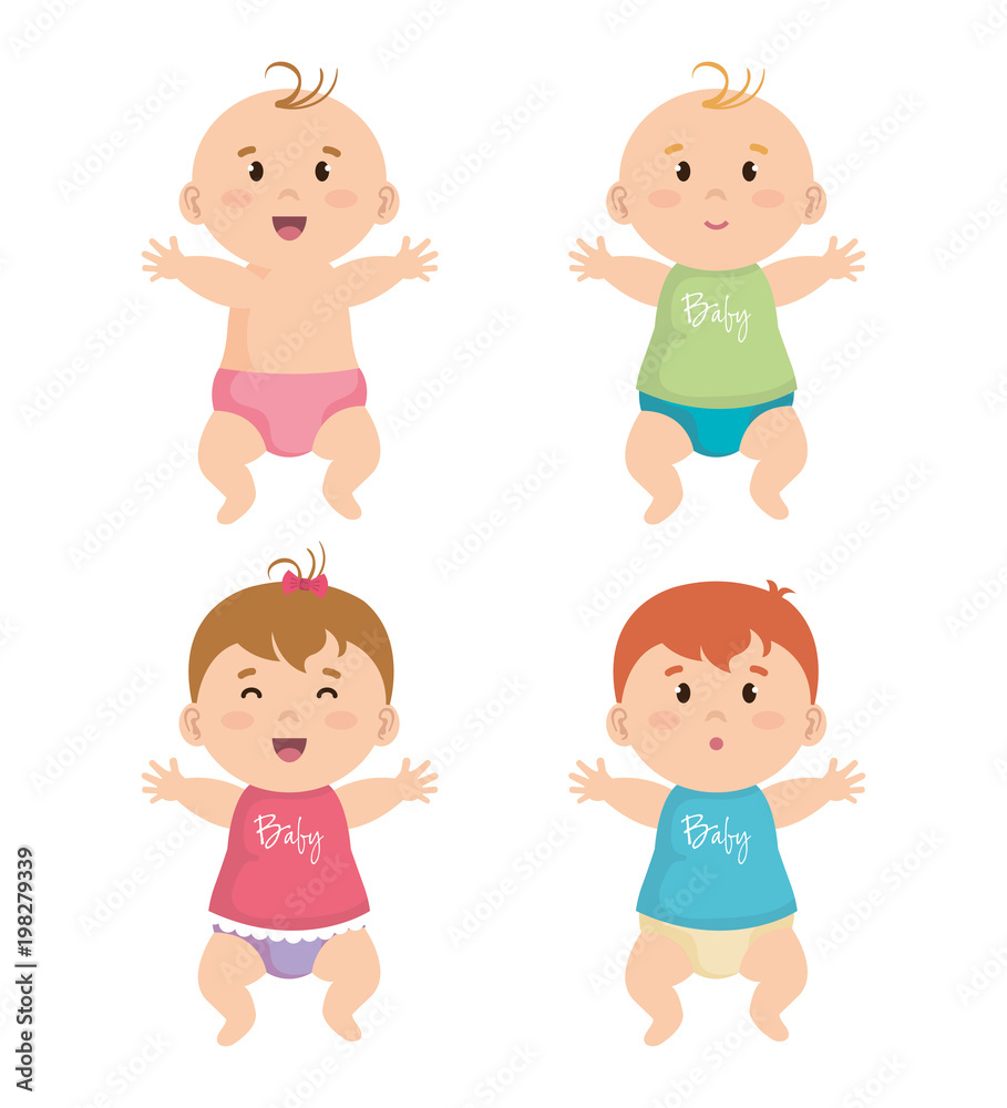 group of litttle babys group of litttle babys