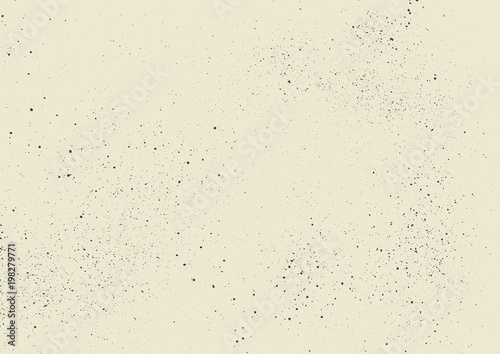 Vector grunge texture for background. Round points and drops.